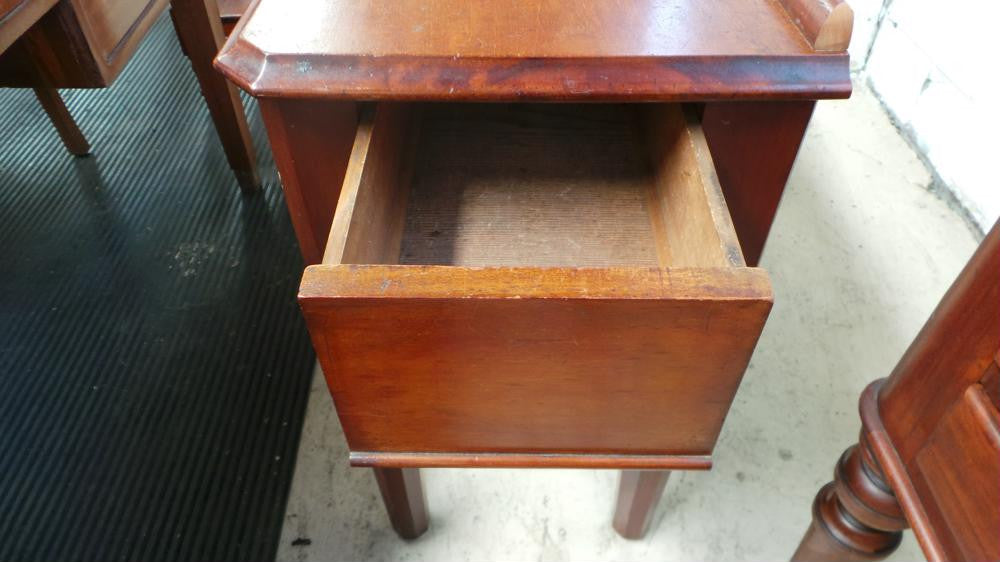 Antique Cedar Console Table