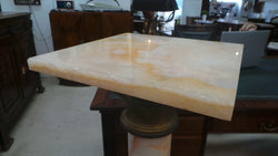 French 19th Century Marble Pedestal | Antique & Vintage | Moonee Ponds Antiques | Australia Wide Delivery