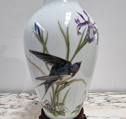 Vintage Meadowland Bird Franklin Mint Base | Antique & Vintage | Moonee Ponds Antiques | Australia Wide Delivery