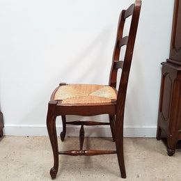 Set of six French Oak Chairs-1