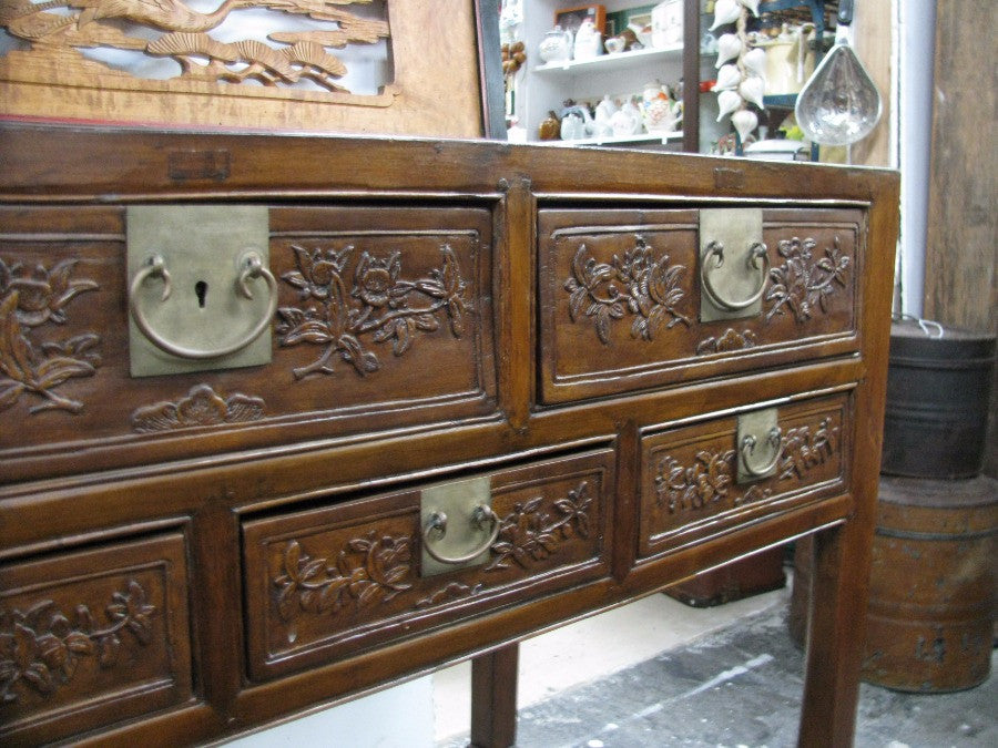 Antique Chinese Rosewood Altar Table