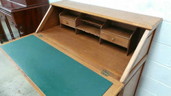 French Oak Secretaire Desk | Antique & Vintage | Moonee Ponds Antiques | Australia Wide Delivery