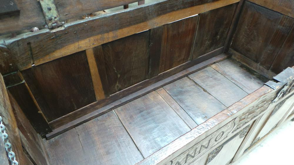 Antique French Oak Coffer-Chest | Antique & Vintage | Moonee Ponds Antiques | Australia Wide Delivery