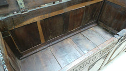 Antique French Oak Coffer-Chest | Antique & Vintage | Moonee Ponds Antiques | Australia Wide Delivery