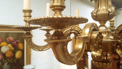 French Napoleon III Chandelier | Antique & Vintage | Moonee Ponds Antiques | Australia Wide Delivery