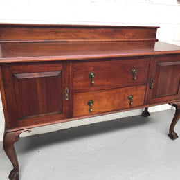 Chippendale Mahogany Sideboard