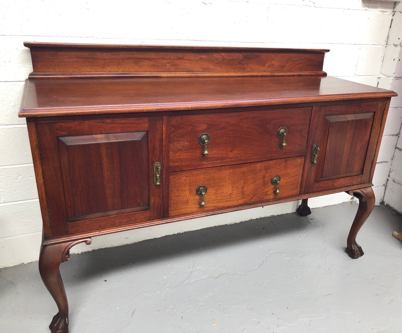 Chippendale Mahogany Sideboard | Antique & Vintage | Moonee Ponds Antiques | Australia Wide Delivery