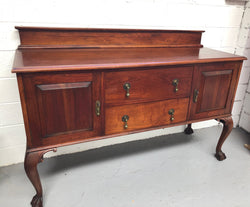 Chippendale Mahogany Sideboard | Antique & Vintage | Moonee Ponds Antiques | Australia Wide Delivery
