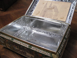Vintage Tin Chest-2 | Antique & Vintage | Moonee Ponds Antiques | Australia Wide Delivery