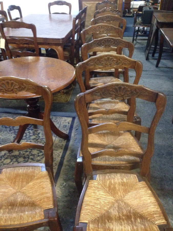 Set 6 French Dining Chairs-1