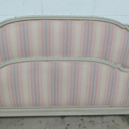 French Queen Size Upholstered Bed