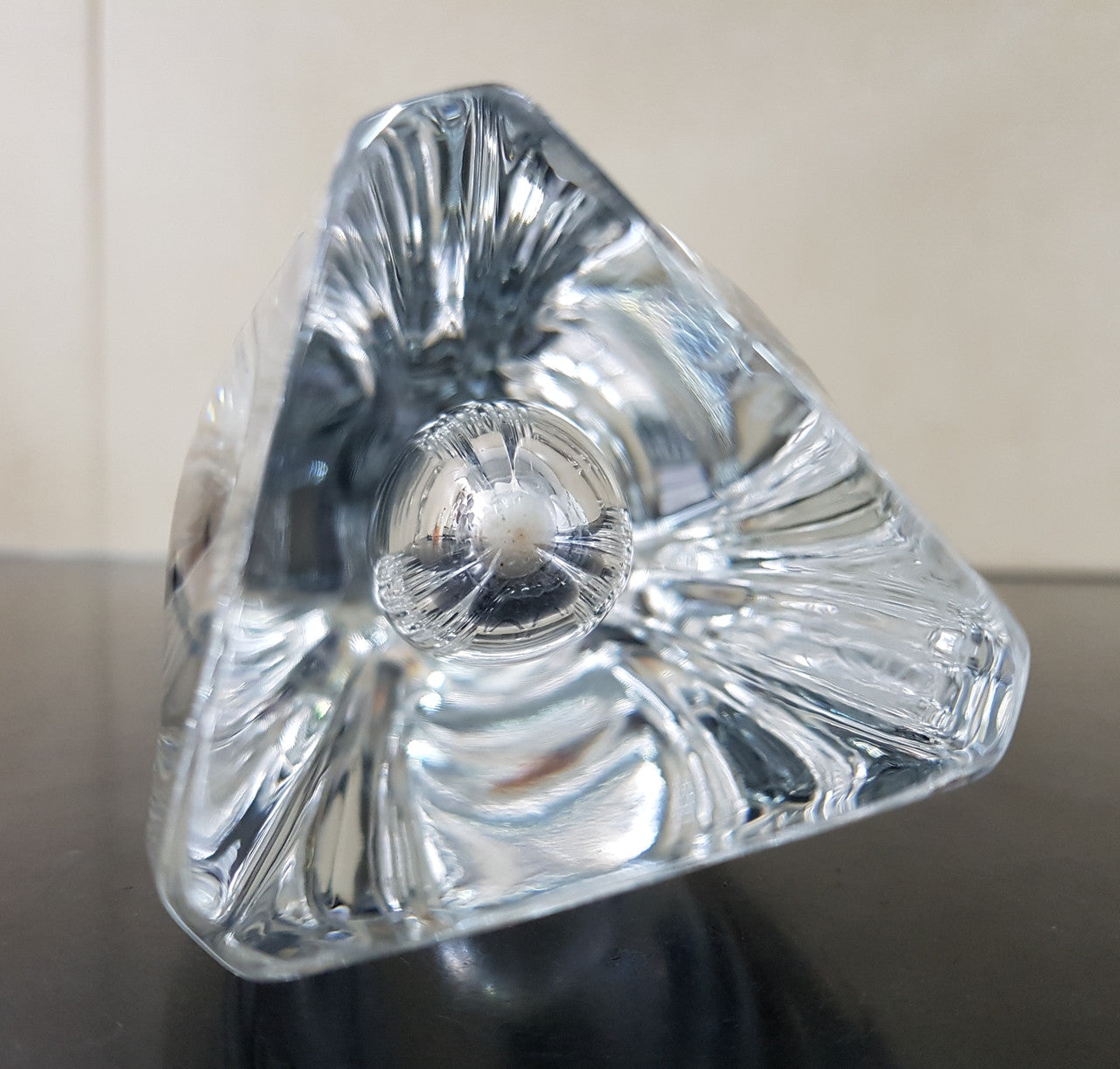 Anne Dybka Baccarat Crystal Vase | Antique & Vintage | Moonee Ponds Antiques | Australia Wide Delivery