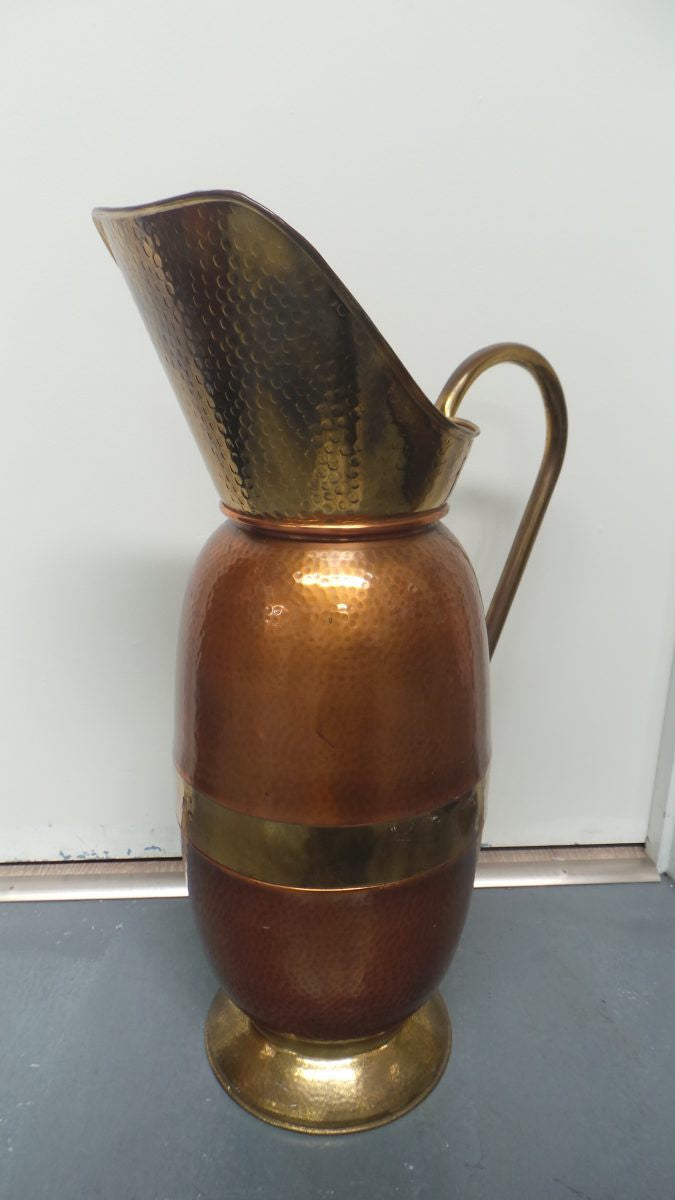 French Copper and Brass Jug | Antique & Vintage | Moonee Ponds Antiques | Australia Wide Delivery