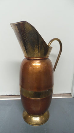French Copper and Brass Jug | Antique & Vintage | Moonee Ponds Antiques | Australia Wide Delivery