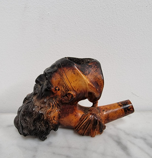 Impressive Victorian meerschaum pipe. It has been sourced locally and is in great original condition.