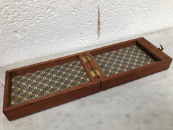 Vintage Inlaid Wooden Cribbage Box | Antique & Vintage | Moonee Ponds Antiques | Australia Wide Delivery