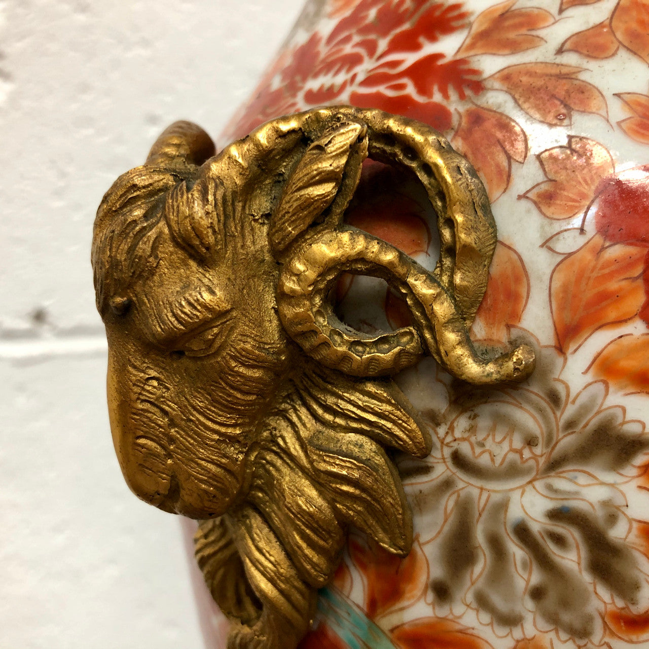 Japanese Imari Style Lamp Base | Antique & Vintage | Moonee Ponds Antiques | Australia Wide