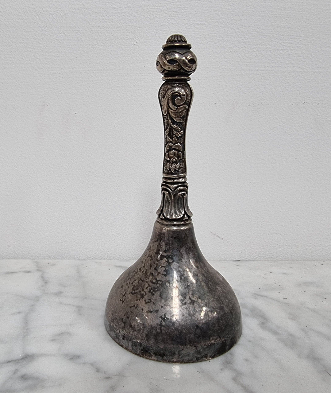 Edwardian Silver Plate Bell | Antique & Vintage | Moonee Ponds Antiques | Australia Wide