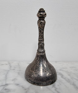 Edwardian Silver Plate Bell | Antique & Vintage | Moonee Ponds Antiques | Australia Wide Delivery