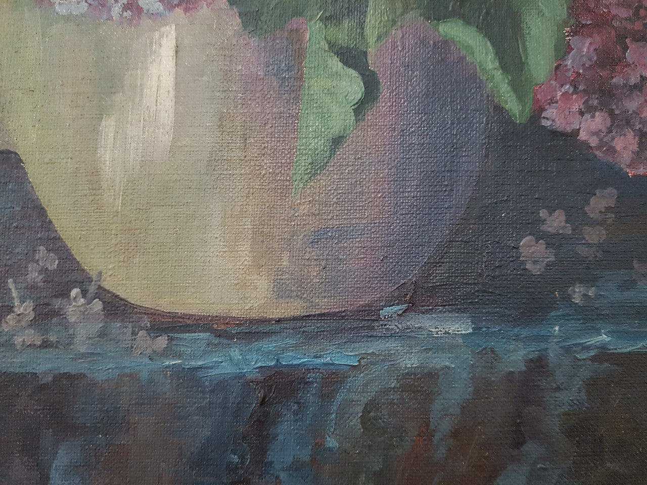 Antique Dutch Framed Floral Oil Painting | Antique & Vintage | Moonee Ponds Antiques | Australia Wide Delivery