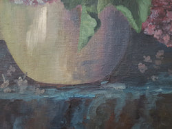 Antique Dutch Framed Floral Oil Painting | Antique & Vintage | Moonee Ponds Antiques | Australia Wide Delivery