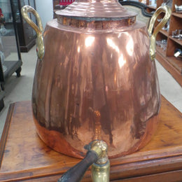 Antique Copper Water Urn