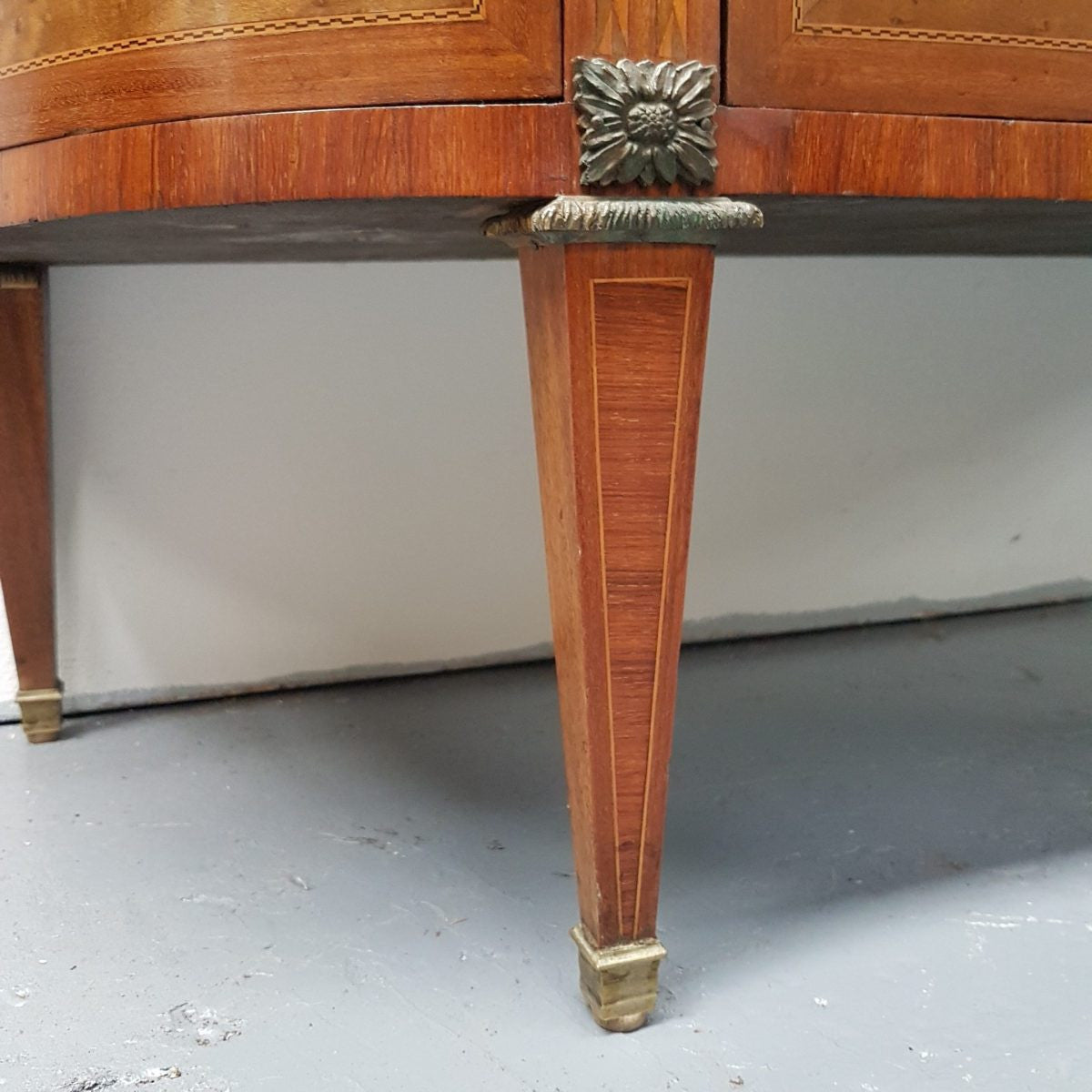 French Inlaid Cabinet