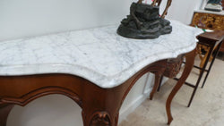 French Walnut Console Table-1 | Antique & Vintage | Moonee Ponds Antiques | Australia Wide Delivery