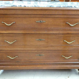 Beautiful French Oak Commode