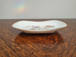 Wedgewood “Kutani Crane” Gold Edge Small Dish | Antique & Vintage | Moonee Ponds Antiques | Australia Wide Delivery