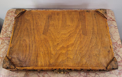 Vintage Unusual Camphor Wood Fitted Jewellery Box | Antique & Vintage | Moonee Ponds Antiques | Australia Wide Delivery