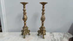Pair of Candle Sticks | Antique & Vintage | Moonee Ponds Antiques | Australia Wide Delivery