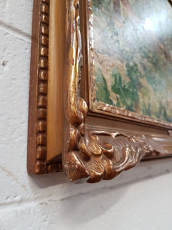 French Landscape Oil Painting | Antique & Vintage | Moonee Ponds Antiques | Australia Wide Delivery