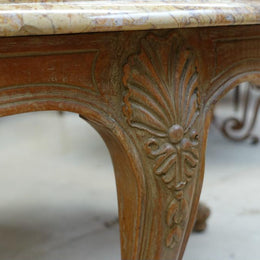 French Louis XV Style Coffee Table