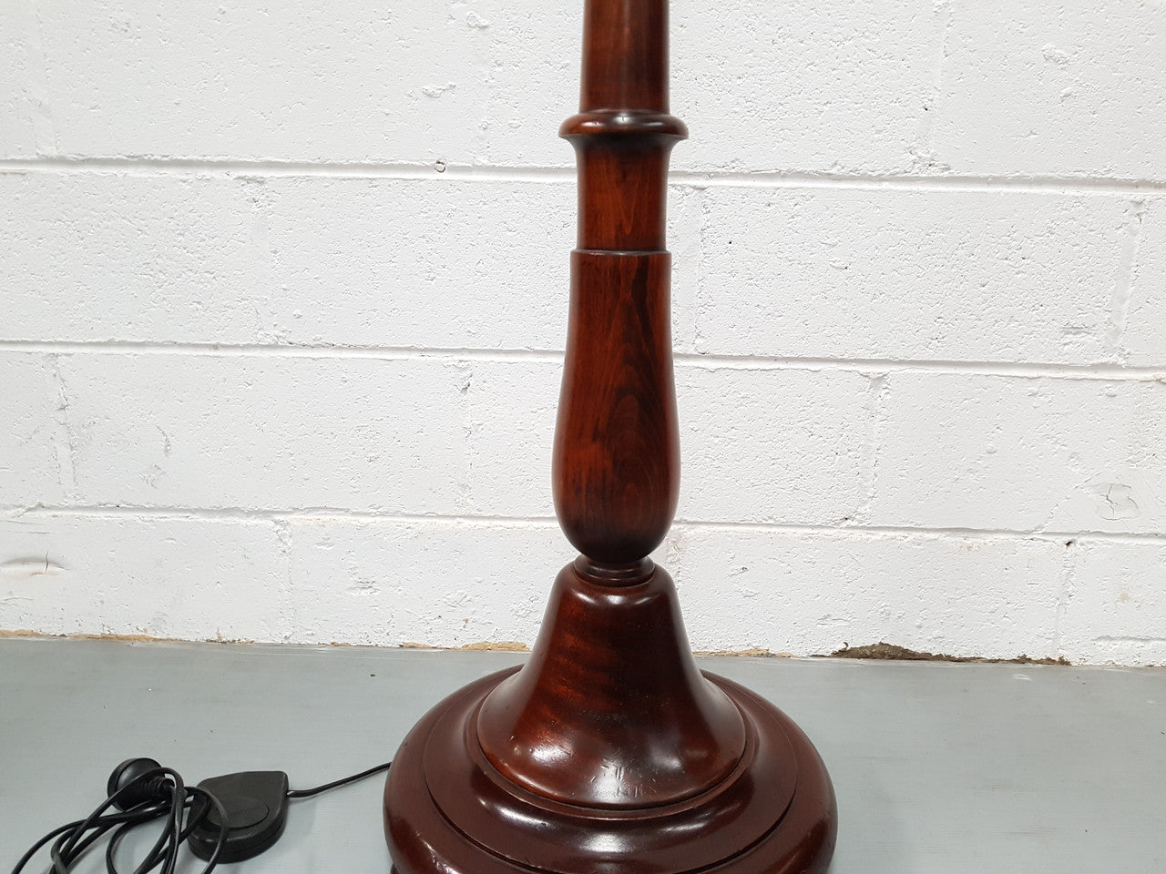 Antique Mahogany Standard Lamp | Antique & Vintage | Moonee Ponds Antiques | Australia Wide Delivery