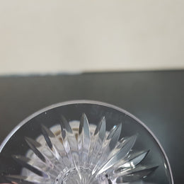 Stuart Crystal Salt & Pepper Shakers
