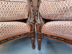 Pair of Antique Louis XVI th Style Bergere Chairs | Antique & Vintage | Moonee Ponds Antiques | Australia Wide Delivery