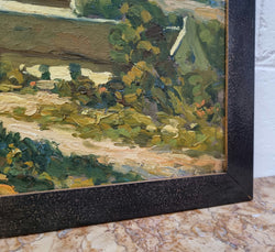 Impressionist Oil on Board | Antique & Vintage | Moonee Ponds Antiques | Australia Wide Delivery