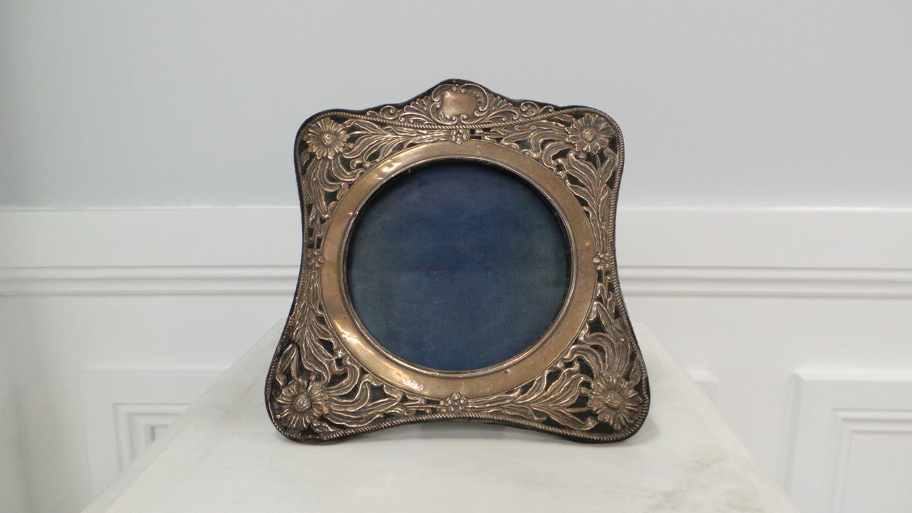 Antique Victorian Silver Frame | Antique & Vintage | Moonee Ponds Antiques | Australia Wide Delivery