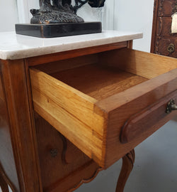 Pair of French Louis XVI Style Bedside Cabinets | Antique & Vintage | Moonee Ponds Antiques | Australia Wide Delivery