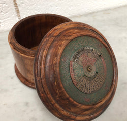 Vintage Perpetual Calendar Top Trinket Box | Antique & Vintage | Moonee Ponds Antiques | Australia Wide Delivery