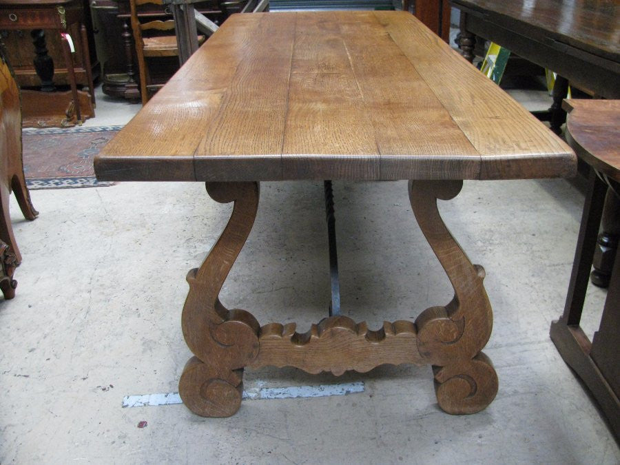 Spanish Style Dining Table | Antique & Vintage | Moonee Ponds Antiques | Australia Wide Delivery