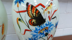 Pair of Late Victorian Vases | Antique & Vintage | Moonee Ponds Antiques | Australia Wide Delivery
