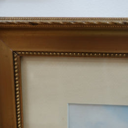 Framed Watercolor