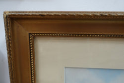 Framed Watercolor | Antique & Vintage | Moonee Ponds Antiques | Australia Wide Delivery