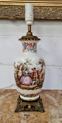 Lovely French Table Lamp | Antique & Vintage | Moonee Ponds Antiques | Australia Wide Delivery