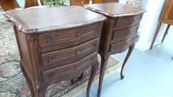 Petite Pair of French Bedside Cabinets | Antique & Vintage | Moonee Ponds Antiques | Australia Wide Delivery