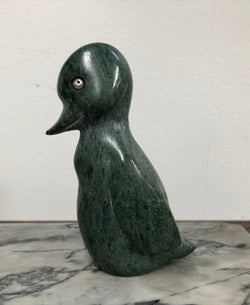 Delightful Carved Chinese Soapstone figure of a Duck | Antique & Vintage | Moonee Ponds Antiques | Australia Wide Delivery