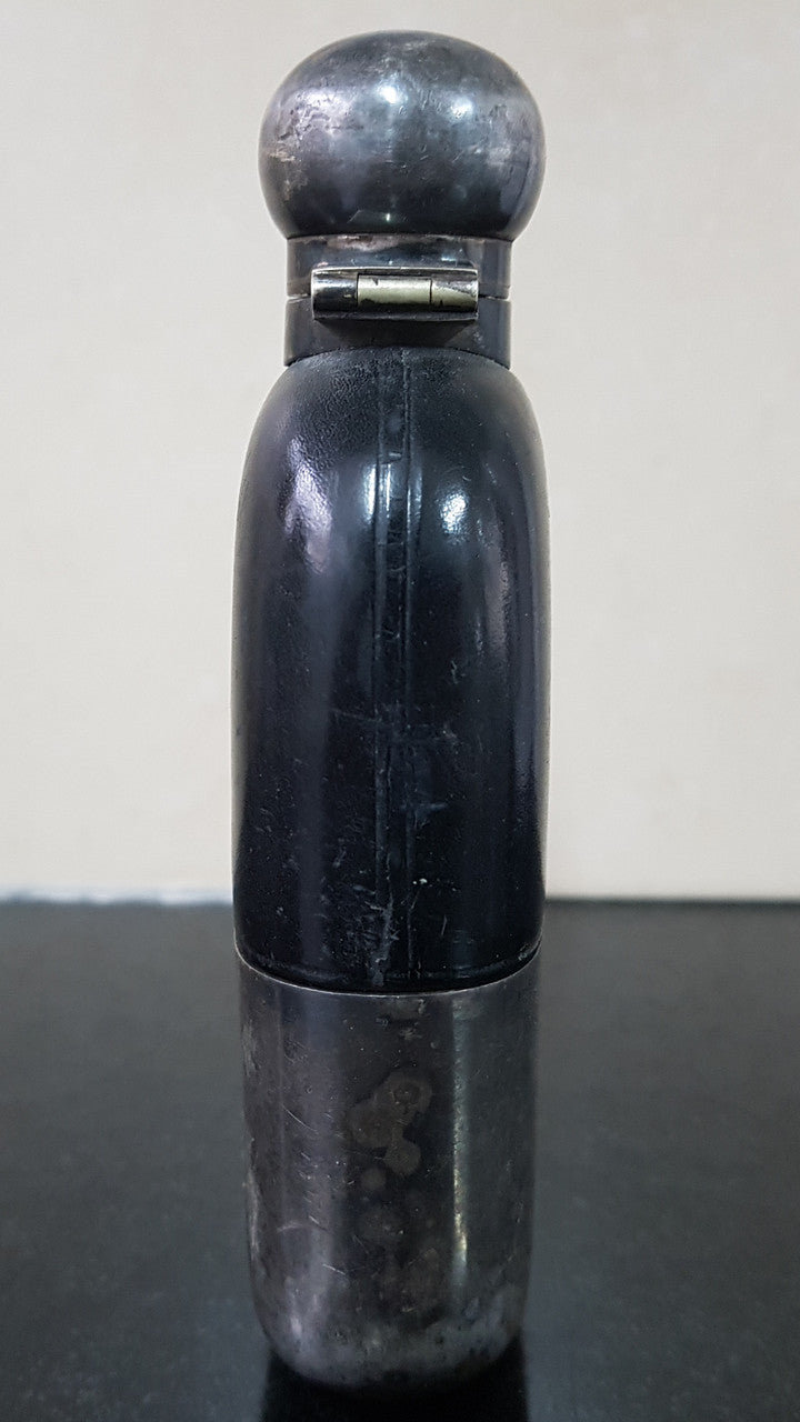 Rare Size Antique James Dixon & Sons Sheffield Quality Made Hip Flask