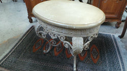 Vintage Cast Iron Side table | Antique & Vintage | Moonee Ponds Antiques | Australia Wide Delivery